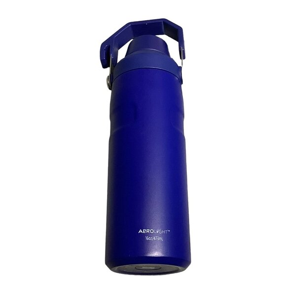 Stanley IceFlow Water Bottle Angled Spout Travel Sprots Stainless Steel Blue - Picture 9 of 12